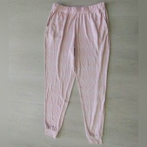 Born XL Light Pink Jogger Pajama Lounge Pants
